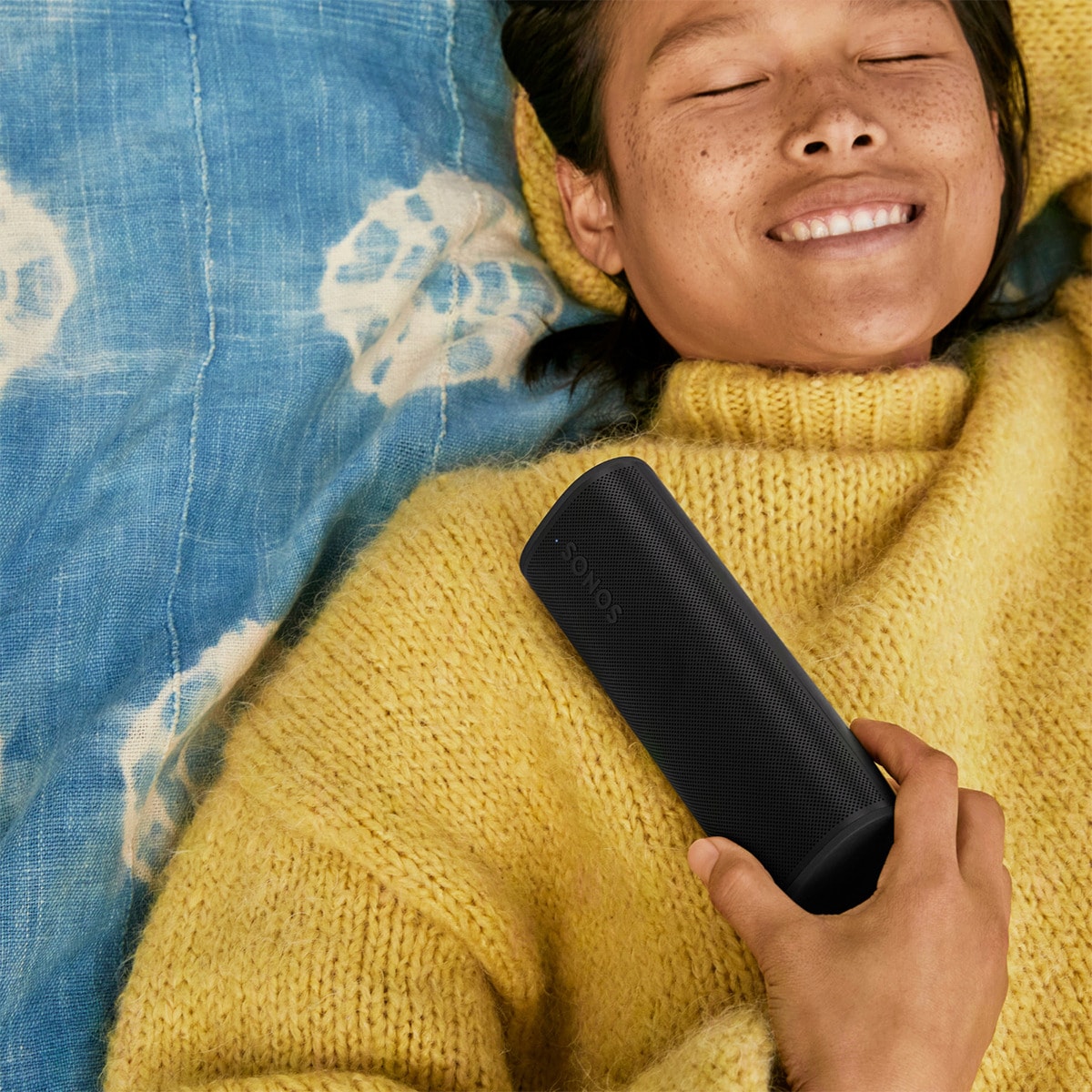 Coluna Portátil Inteligente Sonos Roam 2 - Preto Preto-6