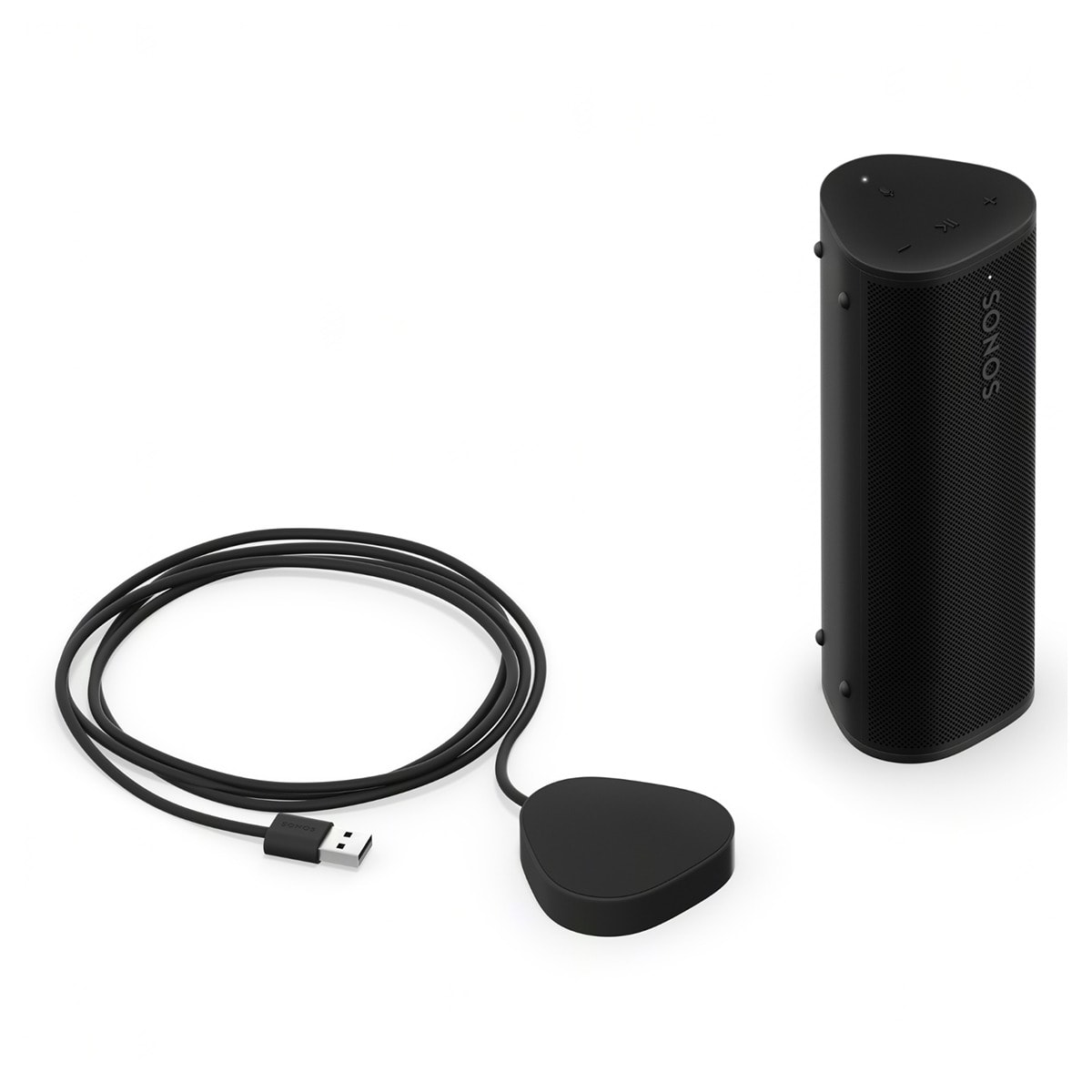 Coluna Portátil Inteligente Sonos Roam 2 - Preto Preto-5