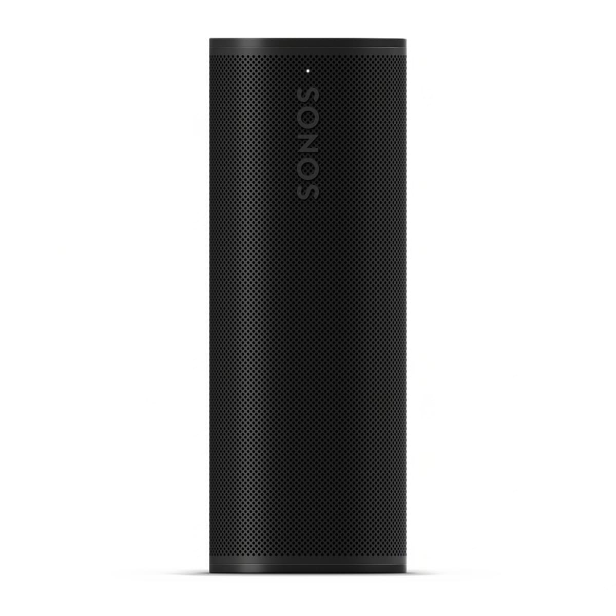 Coluna Portátil Inteligente Sonos Roam 2 - Preto Preto-1