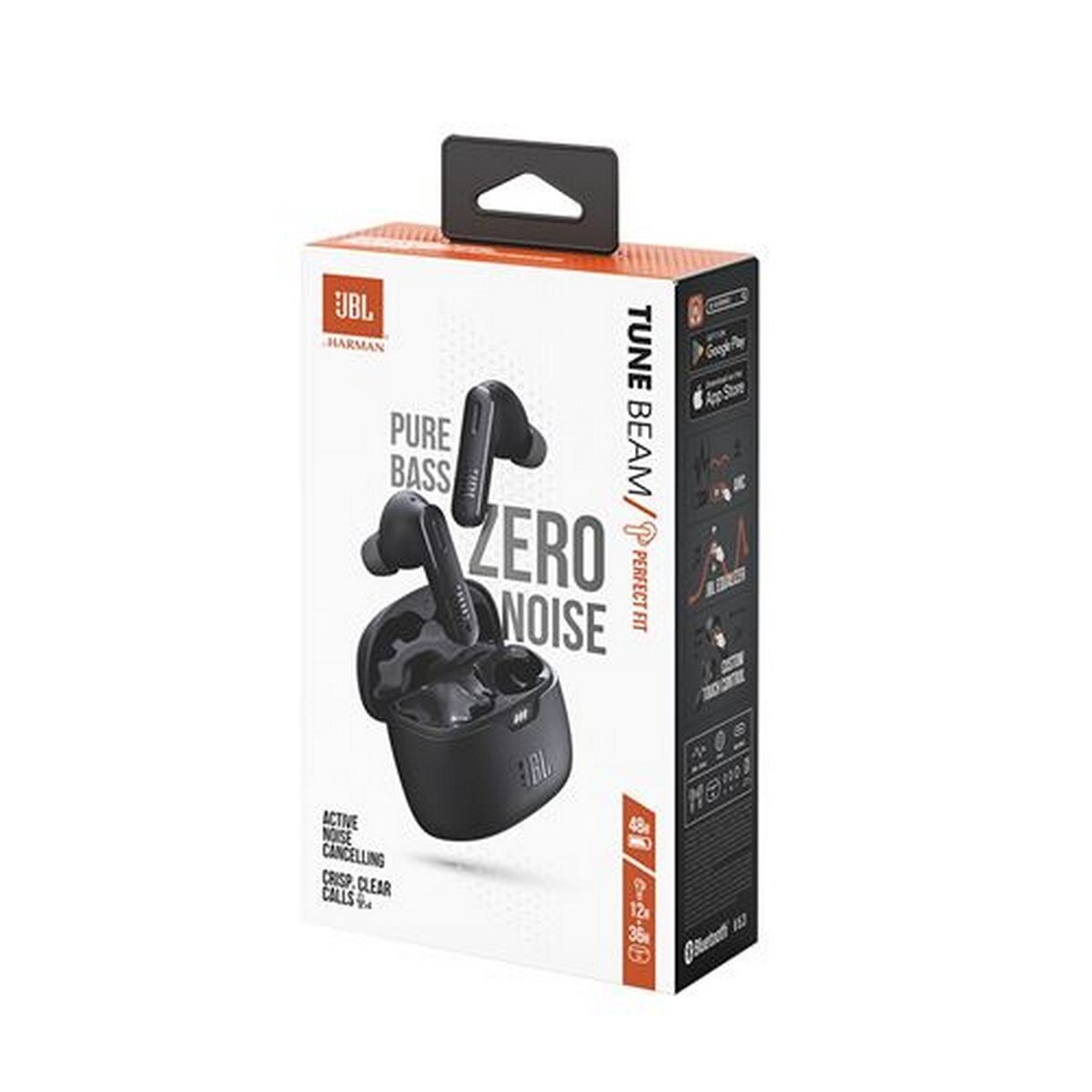 Auriculares True Wireless Tune Beam NC Preto-5