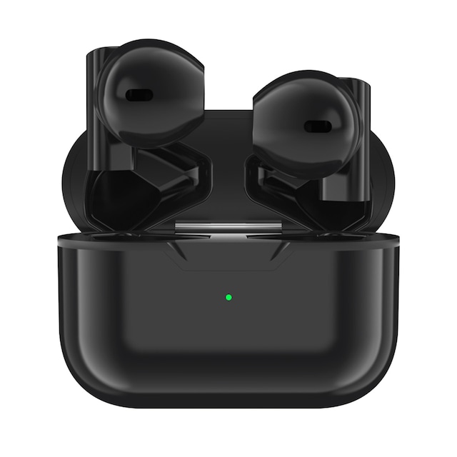 Imagen 0 de Auriculares True Wireless Inves T22 Negro Bluetooth