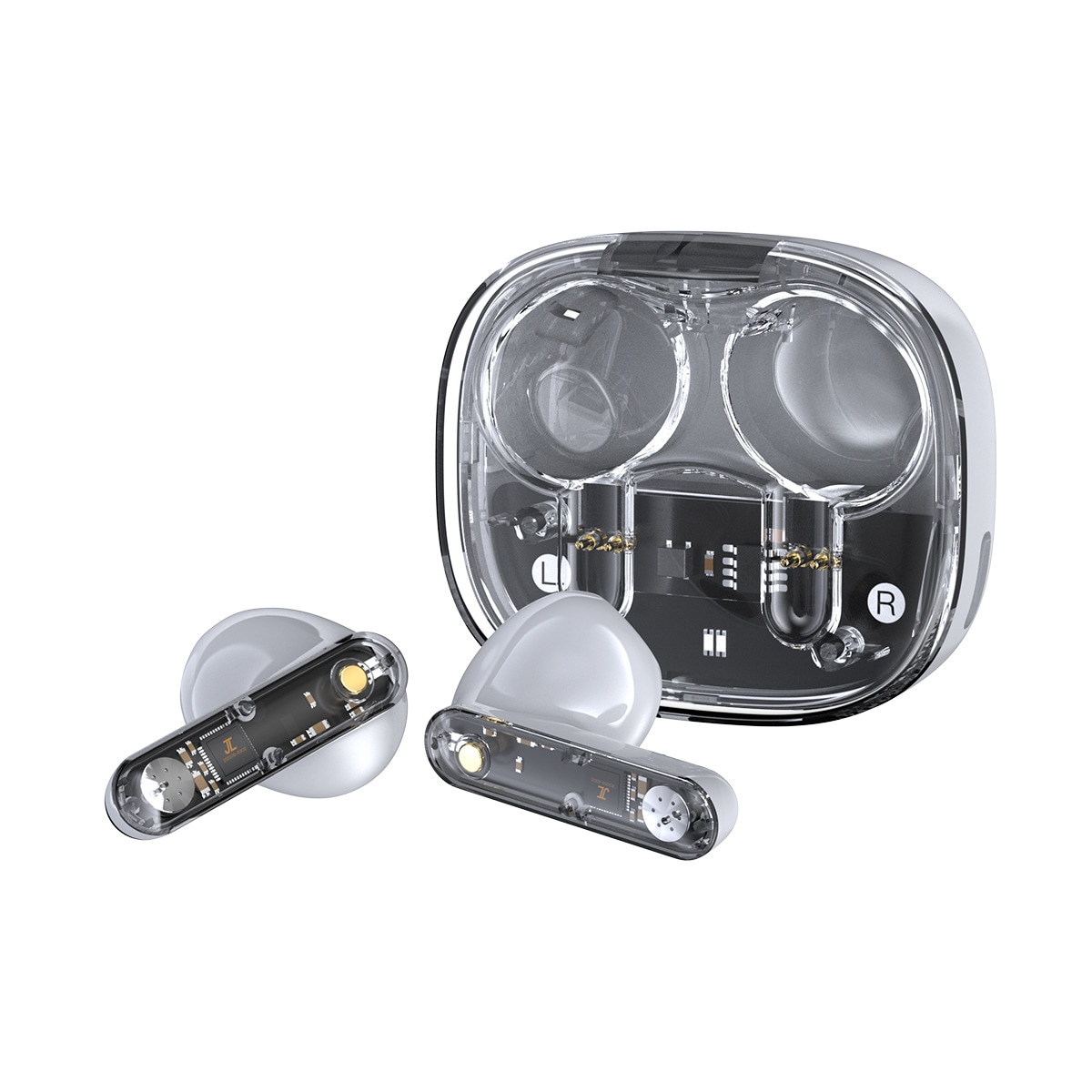 Auriculares True Wireless Inves T23 Blanco Bluetooth Blanco-2
