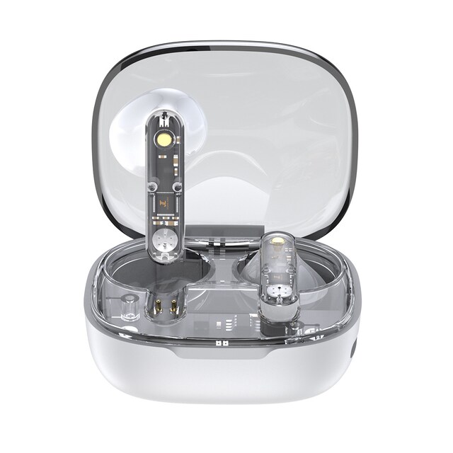 Imagen 0 de Auriculares True Wireless Inves T23 Blanco Bluetooth