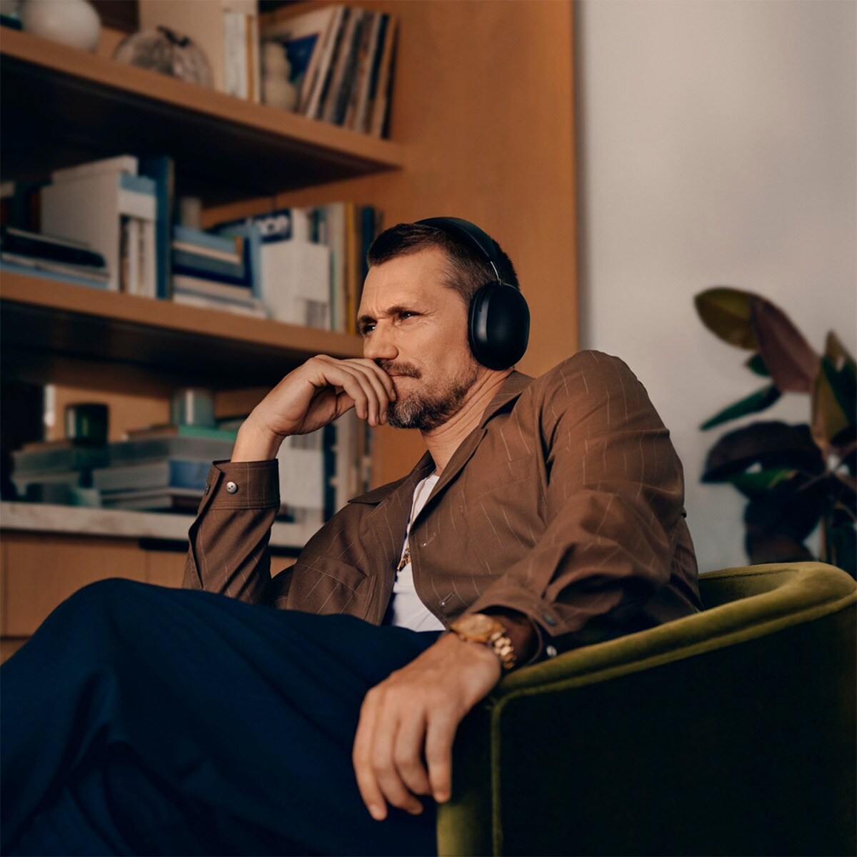 Auscultadores Sem Fios Sonos Ace com Cancelamento de Ruído - Preto Preto-5