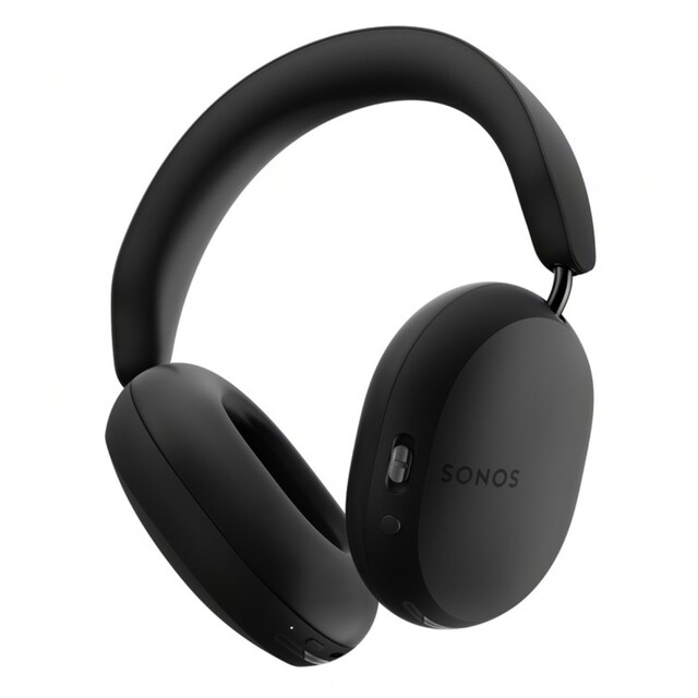 Imagen 0 de Auriculares de diadema inalámbricos Sonos Ace negro, con cancelación de ruido