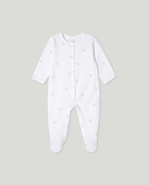 Imagen 0 de Pelele de bebé niño velour