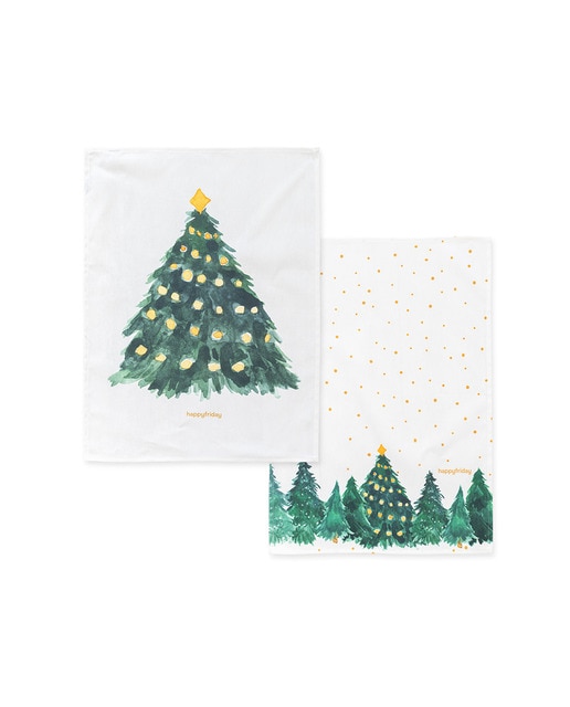 Imagen 0 de Sapin paño de cocina 2 ud 70x50 cm