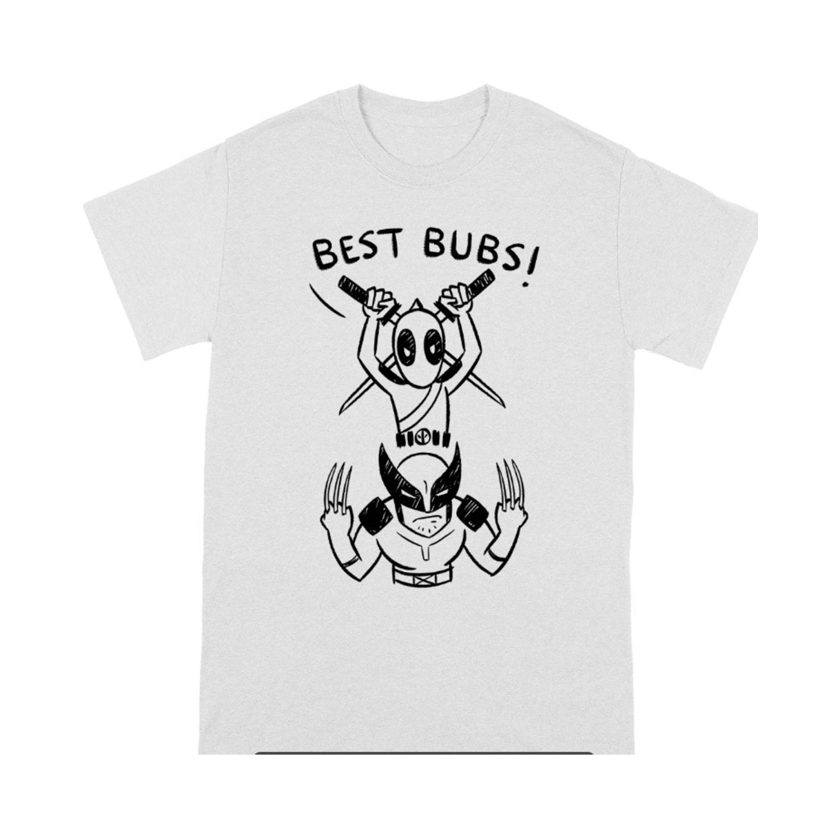 Imagem 0 de T-shirt Deadpool 3 Best Bubs