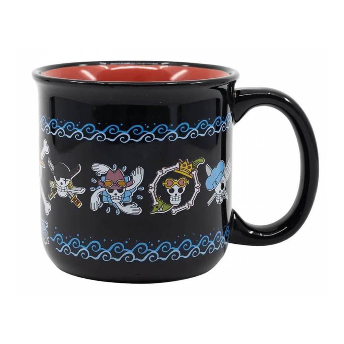 Chávena One Piece Logos Tripulação 1