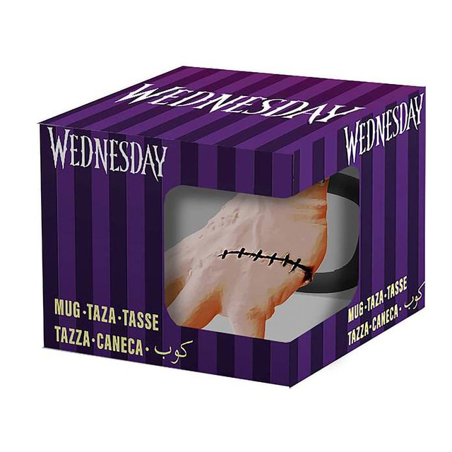 Imagem 0 de Caneca 3D Hand Thing Wednesday