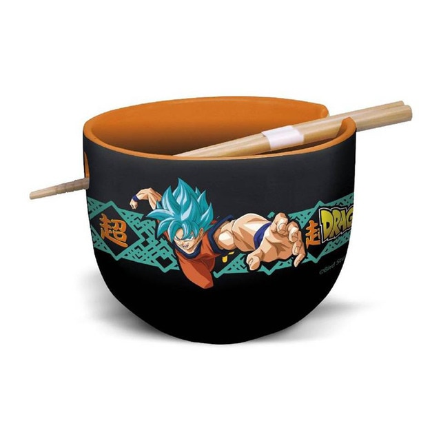 Imagem 0 de Tigela de Ramen com Pauzinhos Dragon Ball