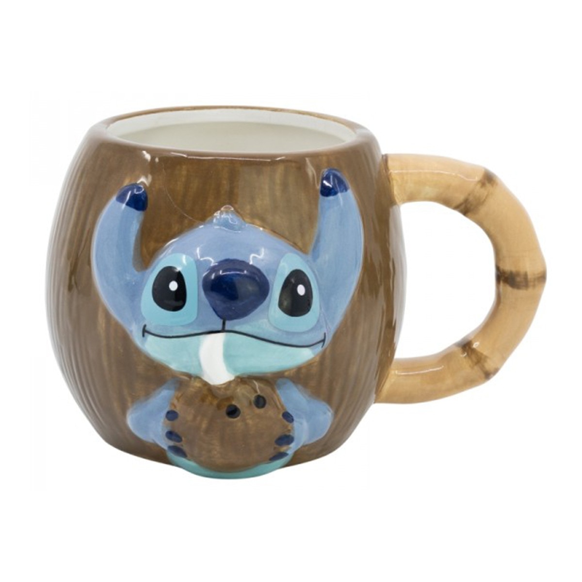 Caneca 3D Stitch Coconut Lilo e Stitch Disney 1