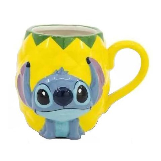 Imagem 0 de Caneca 3D Stitch Pineapple Lilo e Stitch Disney