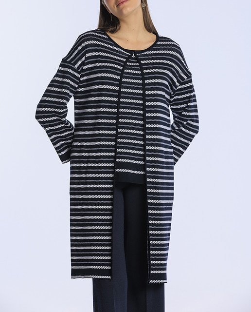 Imagen 0 de Abrigo bicolor