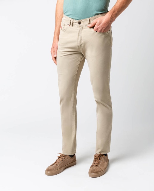 Imagen 0 de Pantalón 5 bolsillos beige