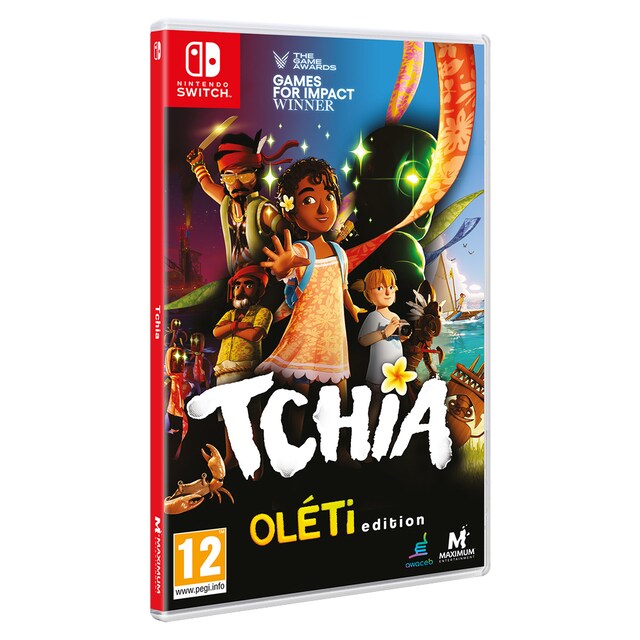 Imagen 0 de Tchia: Oléti Edition Nintendo Switch