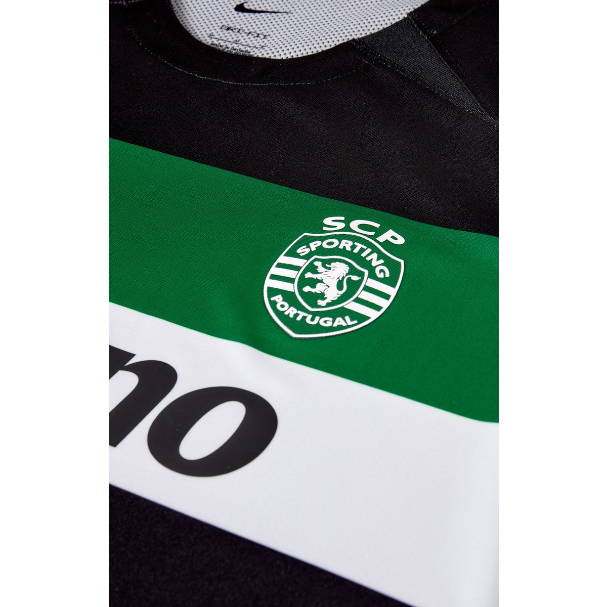 Camisola Principal Sporting C.P. para Mulher C/PUB 24/25 3