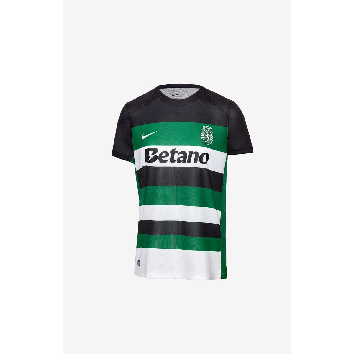 Camisola Principal Sporting C.P. para Mulher C/PUB 24/25 1