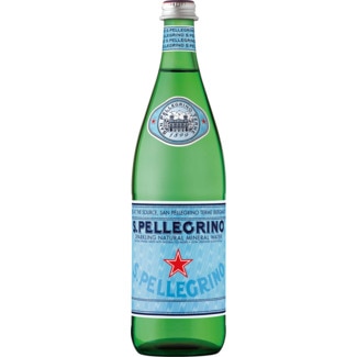 Água com Gás garrafa 75 cl - San Pellegrino