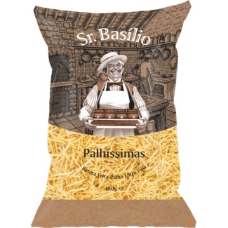 Batatas Fritas Palhíssima 180 g - Sr. Basílio
