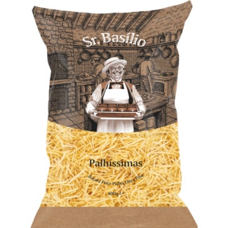 Batatas Fritas Palhíssimas embalagem 400 g - Sr. Basílio