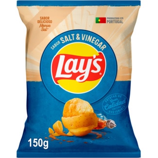 Batatas Fritas sabor Sal e Vinagre 150 g - Lay's