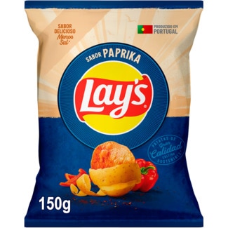 Batatas Fritas sabor Paprika embalagem 150 g - Lay's