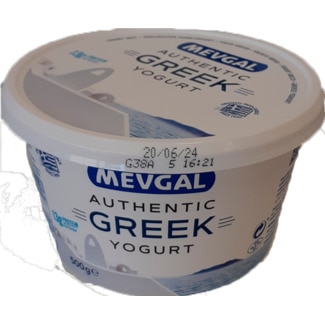 Iogurte Grego 10% embalagem 500 g - Mevgal