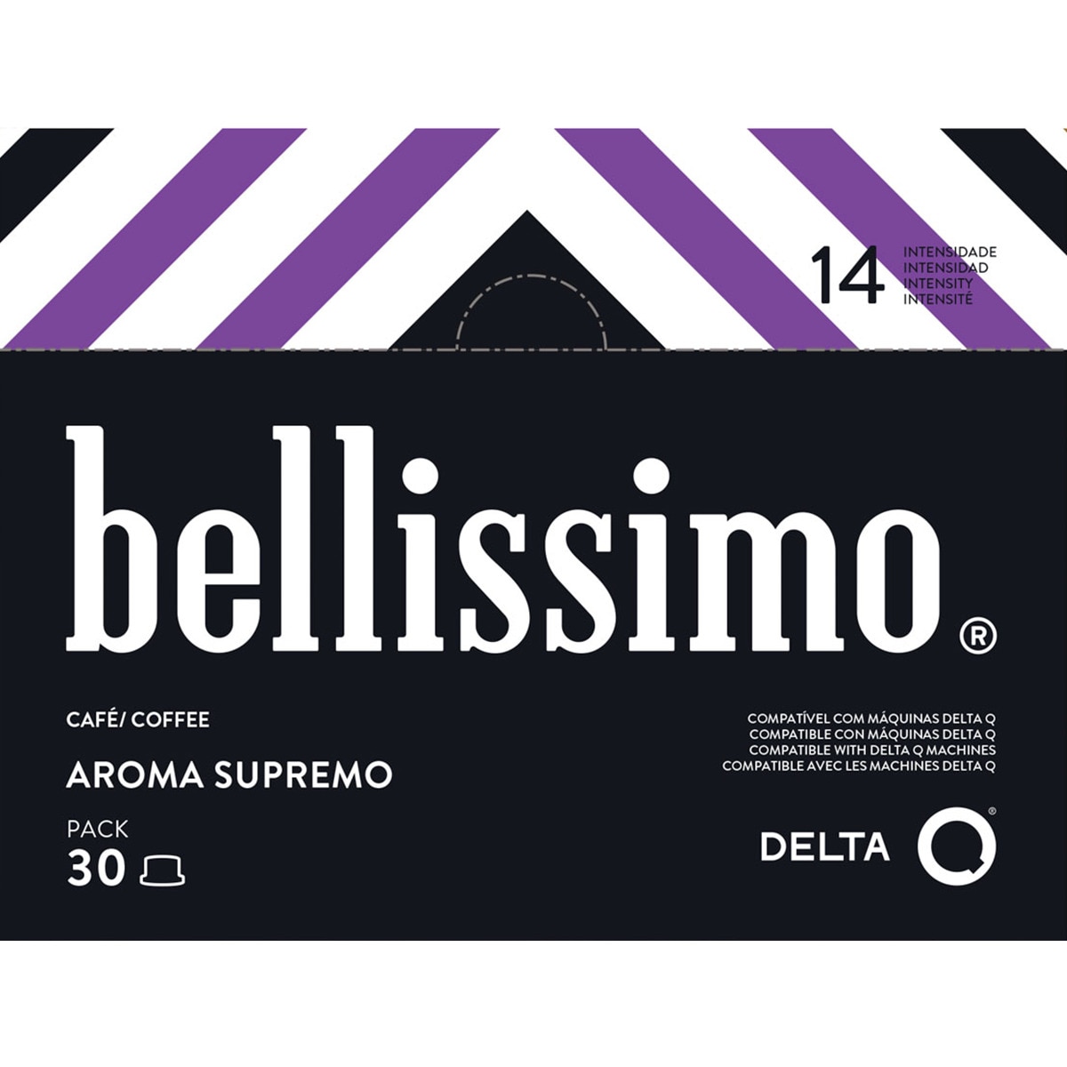 Bellissimo Café em cápsulas Aroma Supremo embalagem 30 unidades