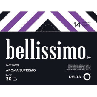Bellissimo Café em cápsulas Aroma Supremo embalagem 30 unidades - Delta