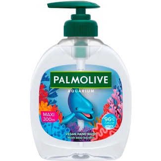 Sabonete Liquido Aquarium embalagem 300 ml - Palmolive