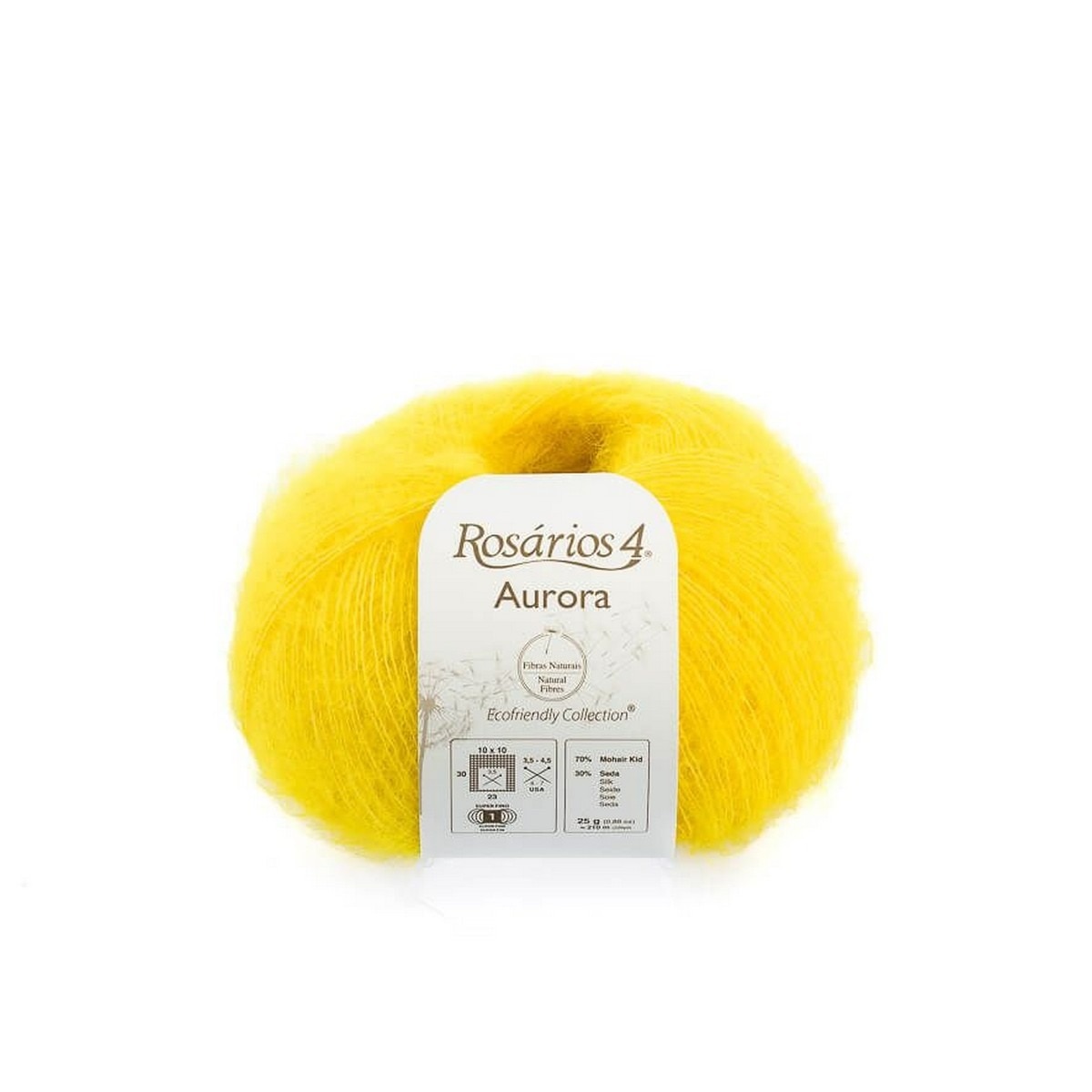 Novelo de Lã Aurora Outono/Inverno - Liso 65-1