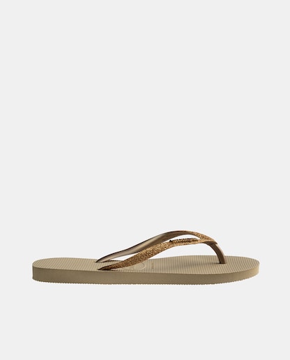 Imagen 0 de Chanclas de baño de mujer Slim Glitter Ii Havaianas
