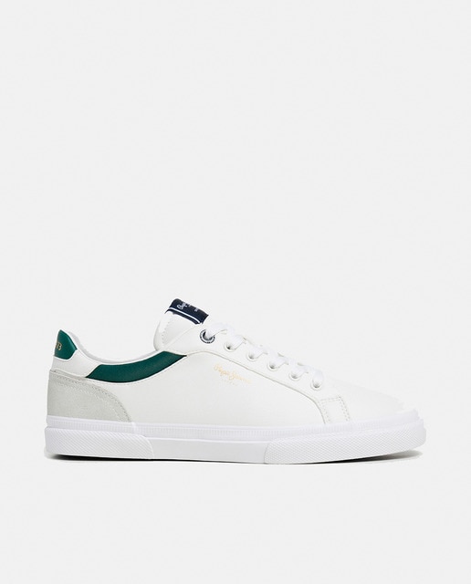 Imagen 0 de Zapatillas Kenton de hombre tipo casco bajas con logotipo lateral