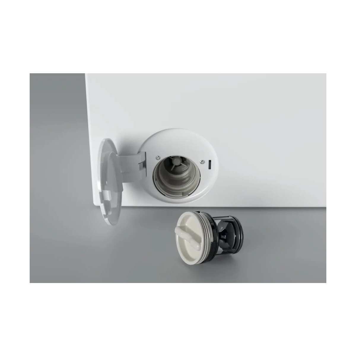 Máquina de Lavar Roupa Hoover HW28AMC7/1-S H-Wash 500 Carga Frontal de 8 Kg e 1200 rpm - Branco Branco-6