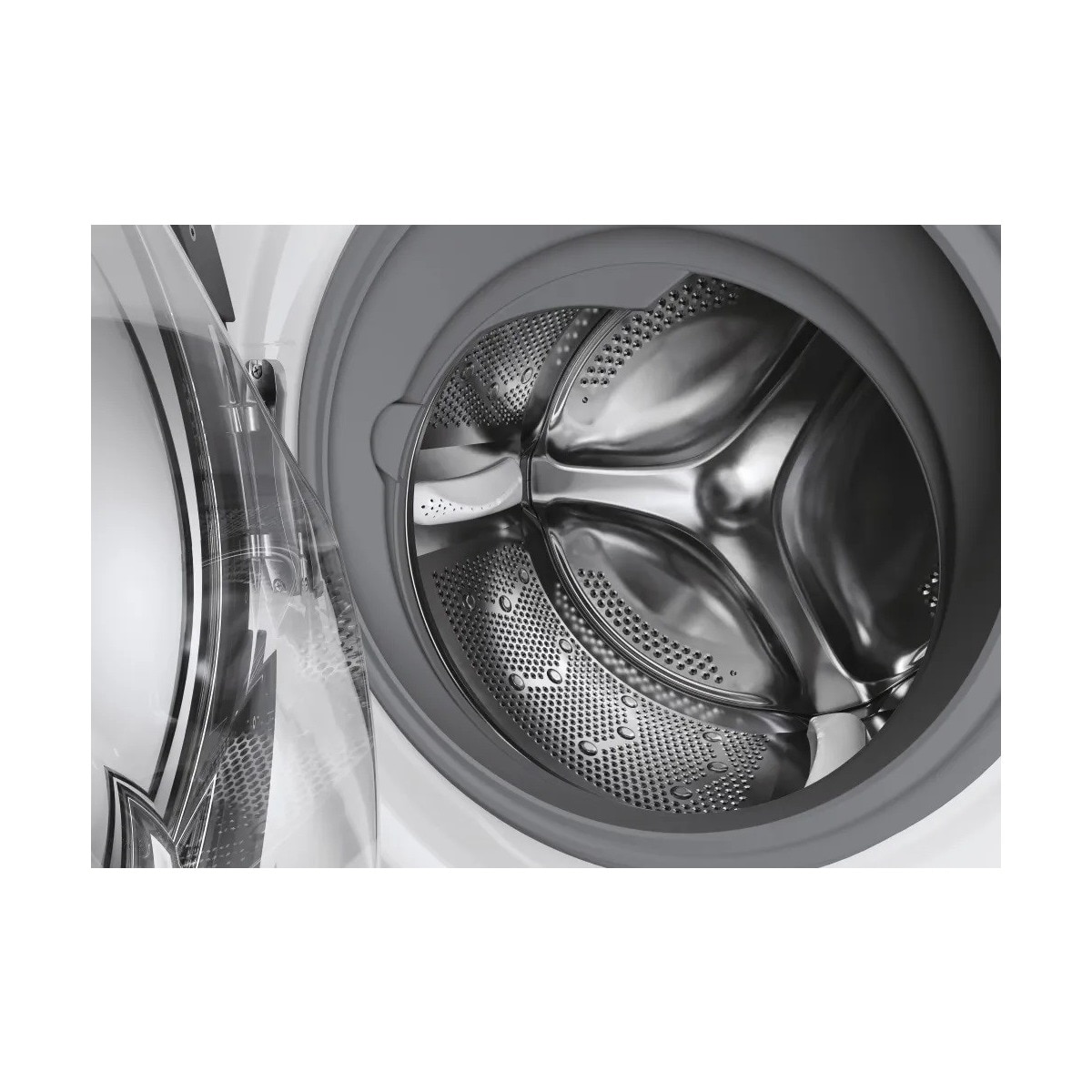 Máquina de Lavar Roupa Hoover HW28AMC7/1-S H-Wash 500 Carga Frontal de 8 Kg e 1200 rpm - Branco Branco-5