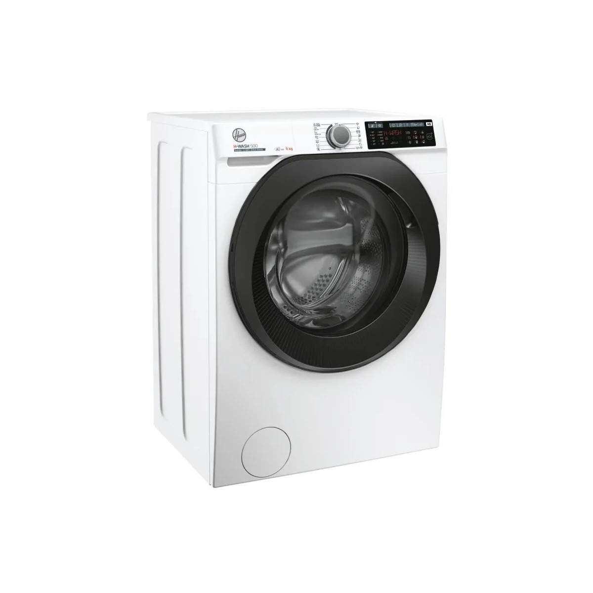Máquina de Lavar Roupa Hoover HW28AMC7/1-S H-Wash 500 Carga Frontal de 8 Kg e 1200 rpm - Branco Branco-3