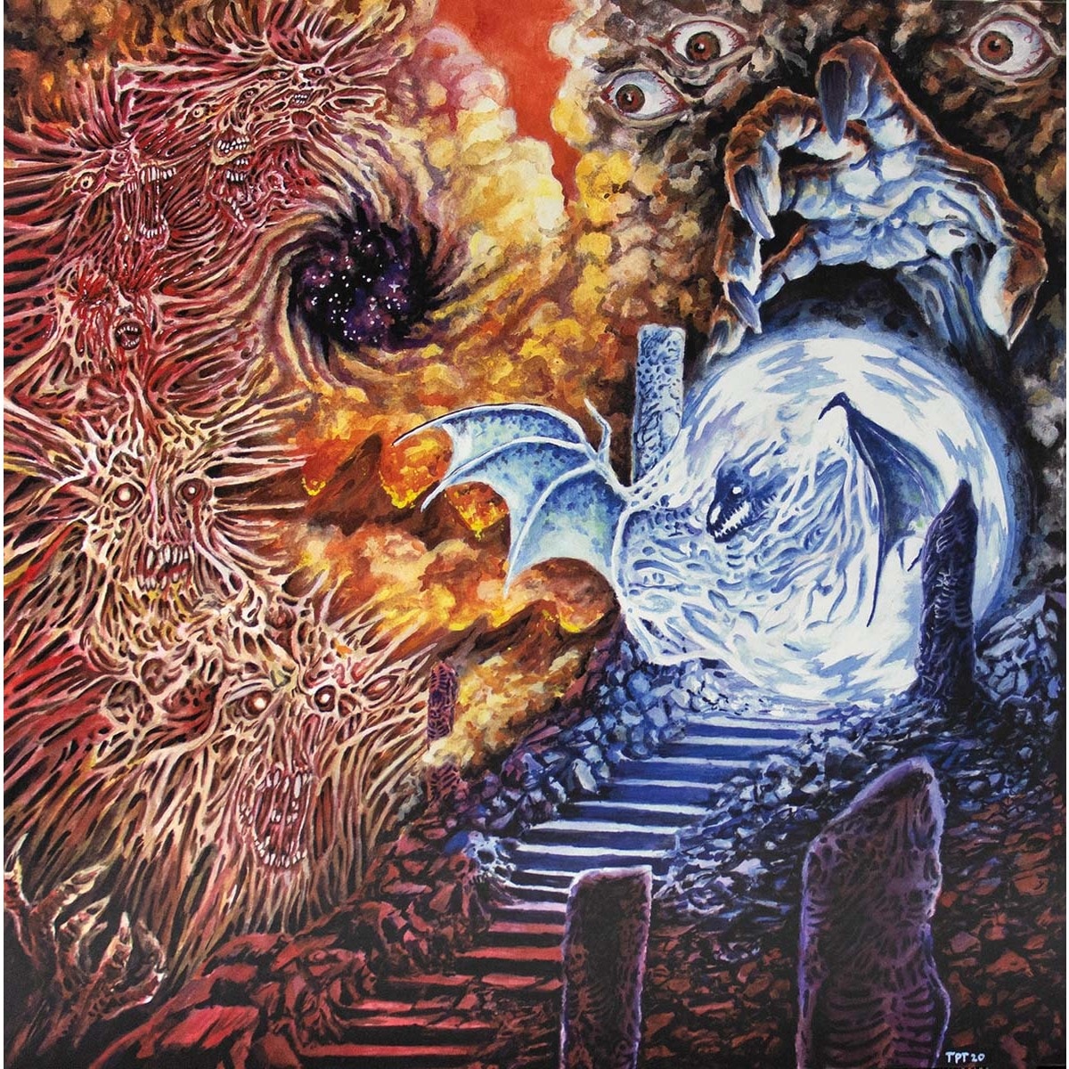 An Unexpected Reality (Edición Color) (LP-Vinilo) Azul-1