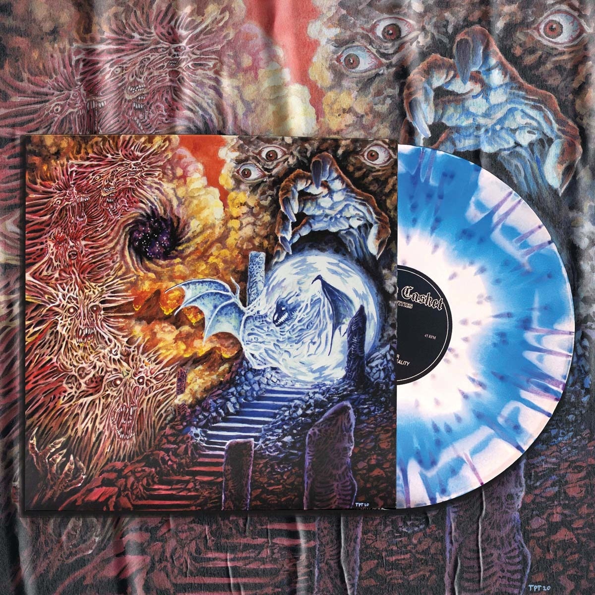 An Unexpected Reality (Edición Color) (LP-Vinilo) Azul-2
