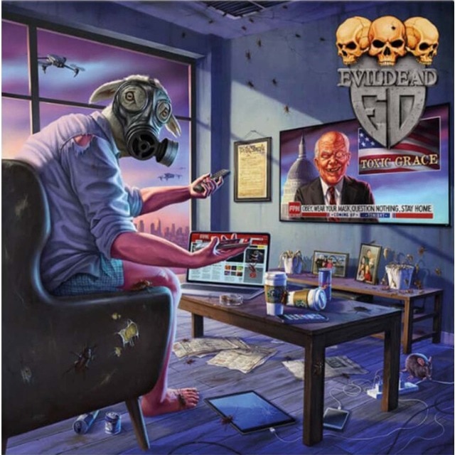 Imagen 0 de Toxic Grace (LP-Vinilo)