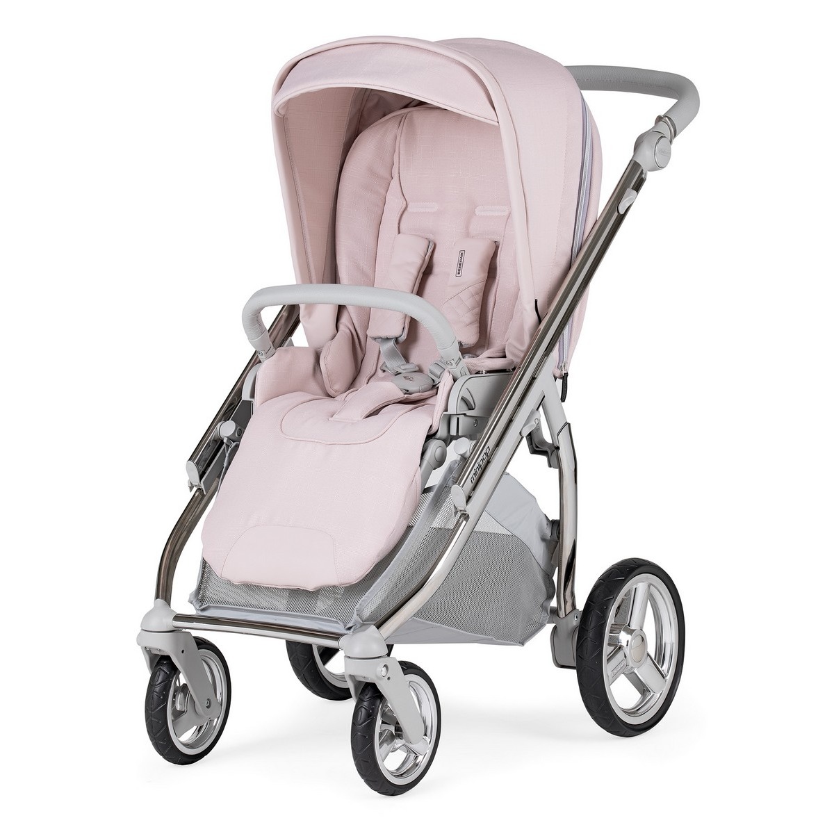 Carro + Alcofa Minipop File/ce/Alc Minipop KP-459 Rosa-1