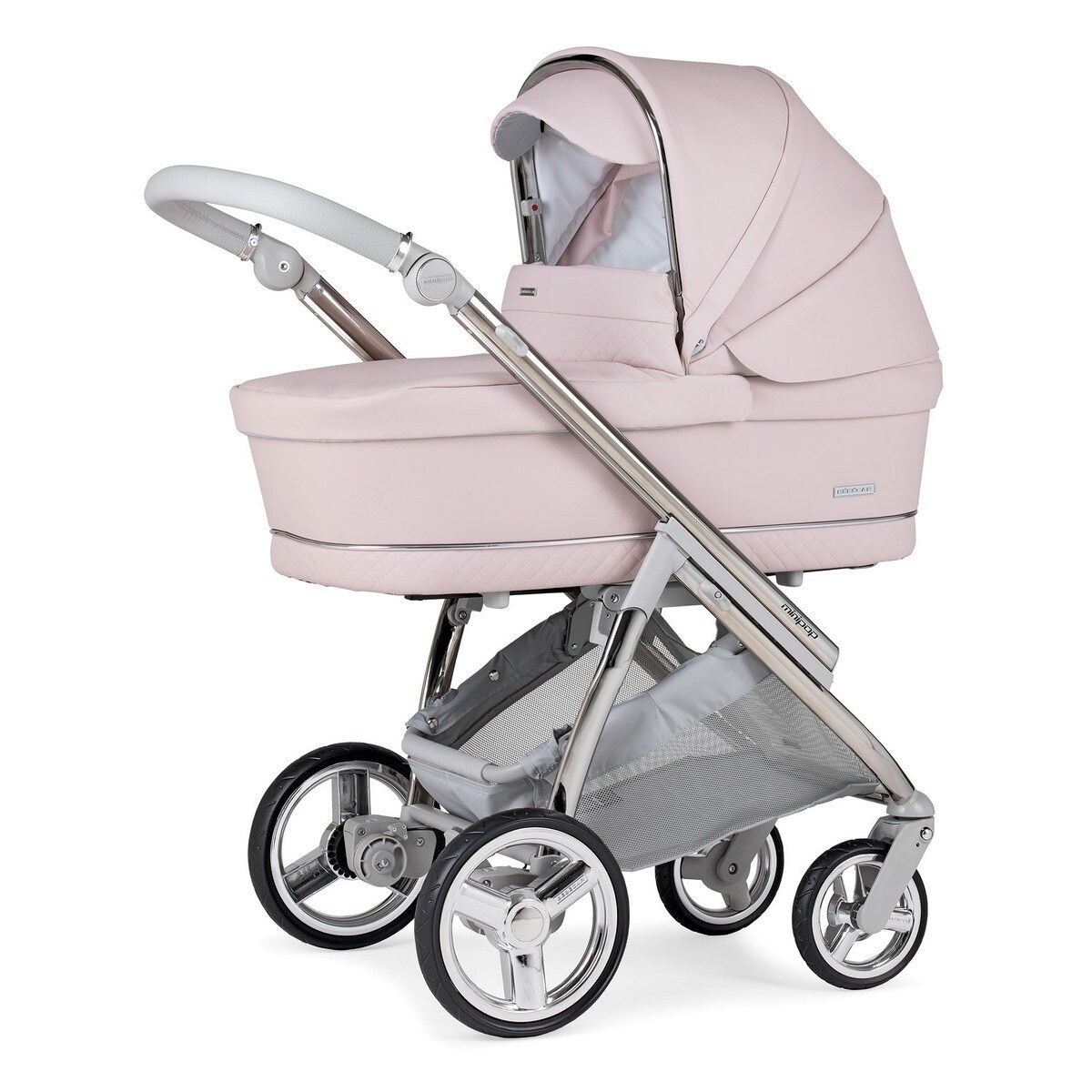 Carro + Alcofa Minipop File/ce/Alc Minipop KP-459 Rosa-2
