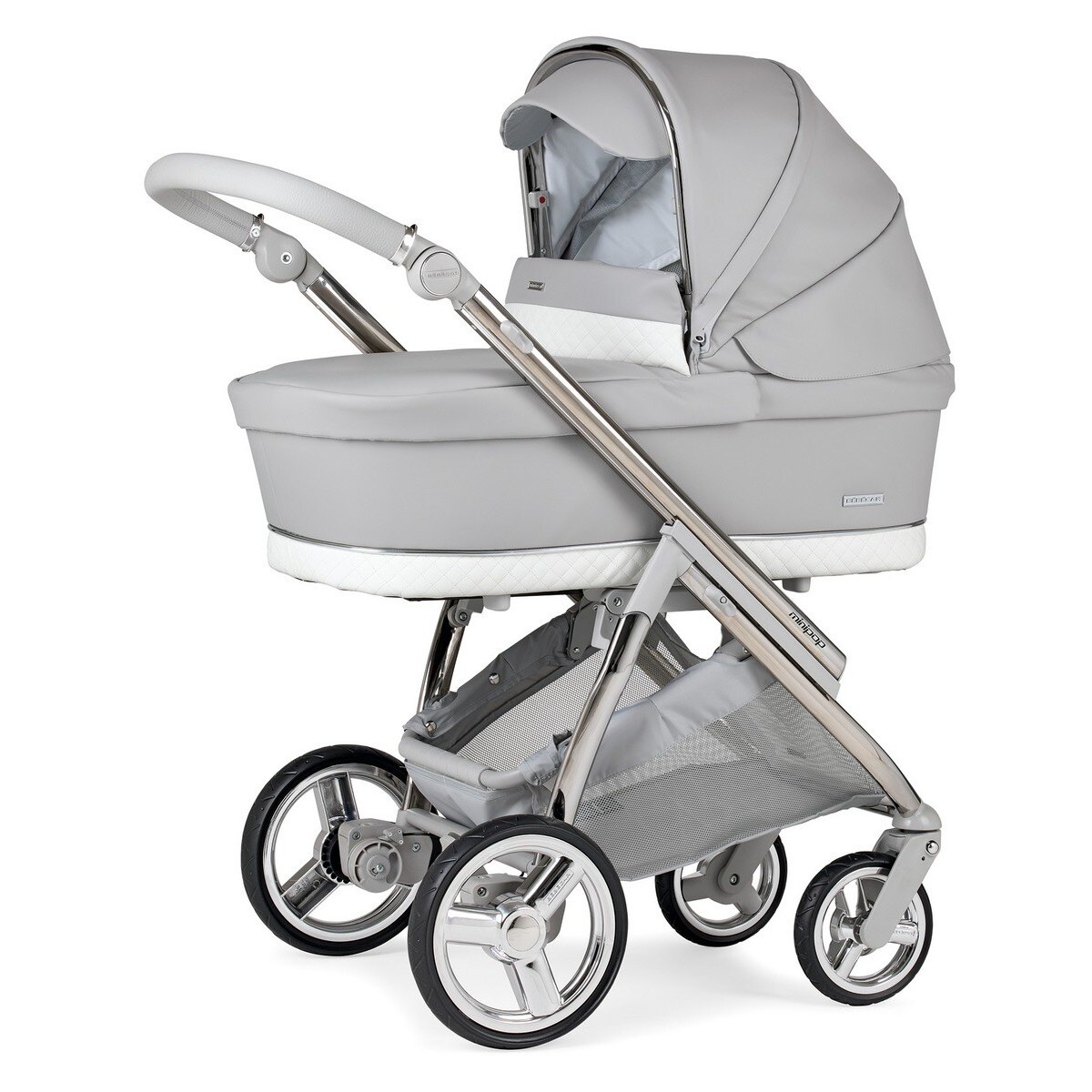 Carro + Alcofa Minipop File/ce/Alc Minipop KP-451 Cinzento-2