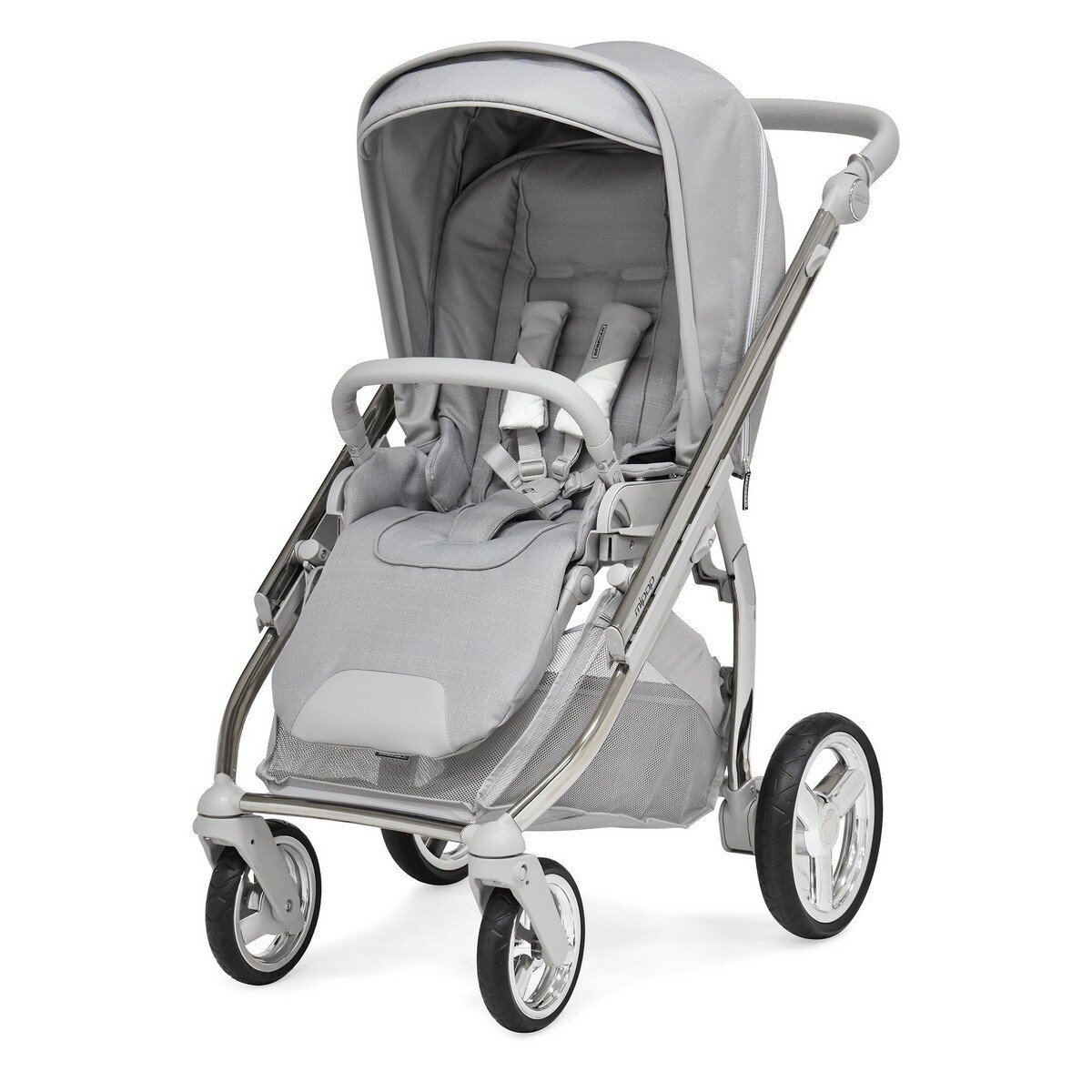 Carro + Alcofa Minipop File/ce/Alc Minipop KP-451 Cinzento-1