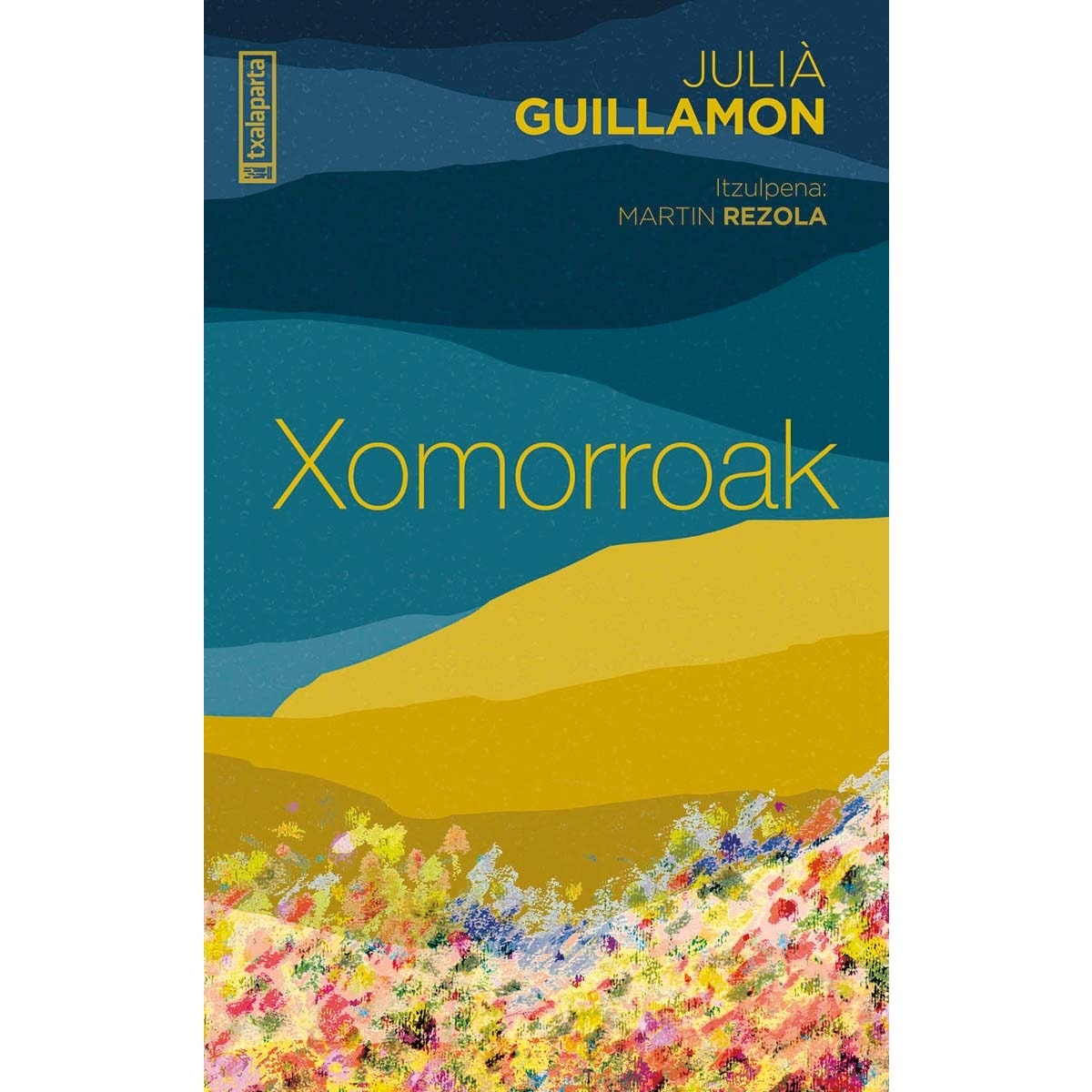 Xomorroak (Capa mole com abas) 1