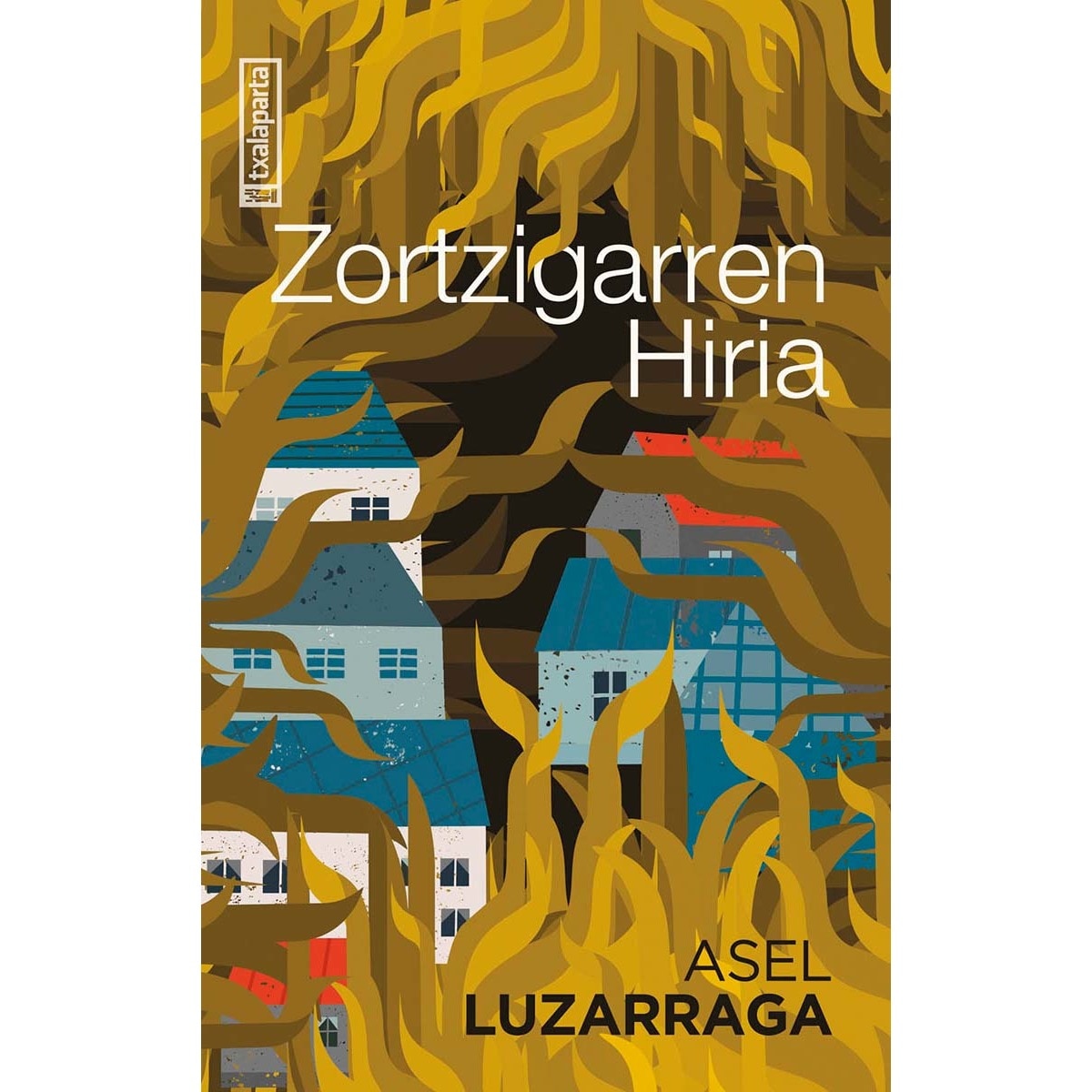 Zortzigarren Hiria (Capa mole com abas) 1