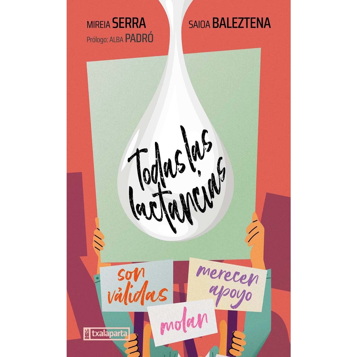 Todas las lactancias (Capa mole com abas) 1