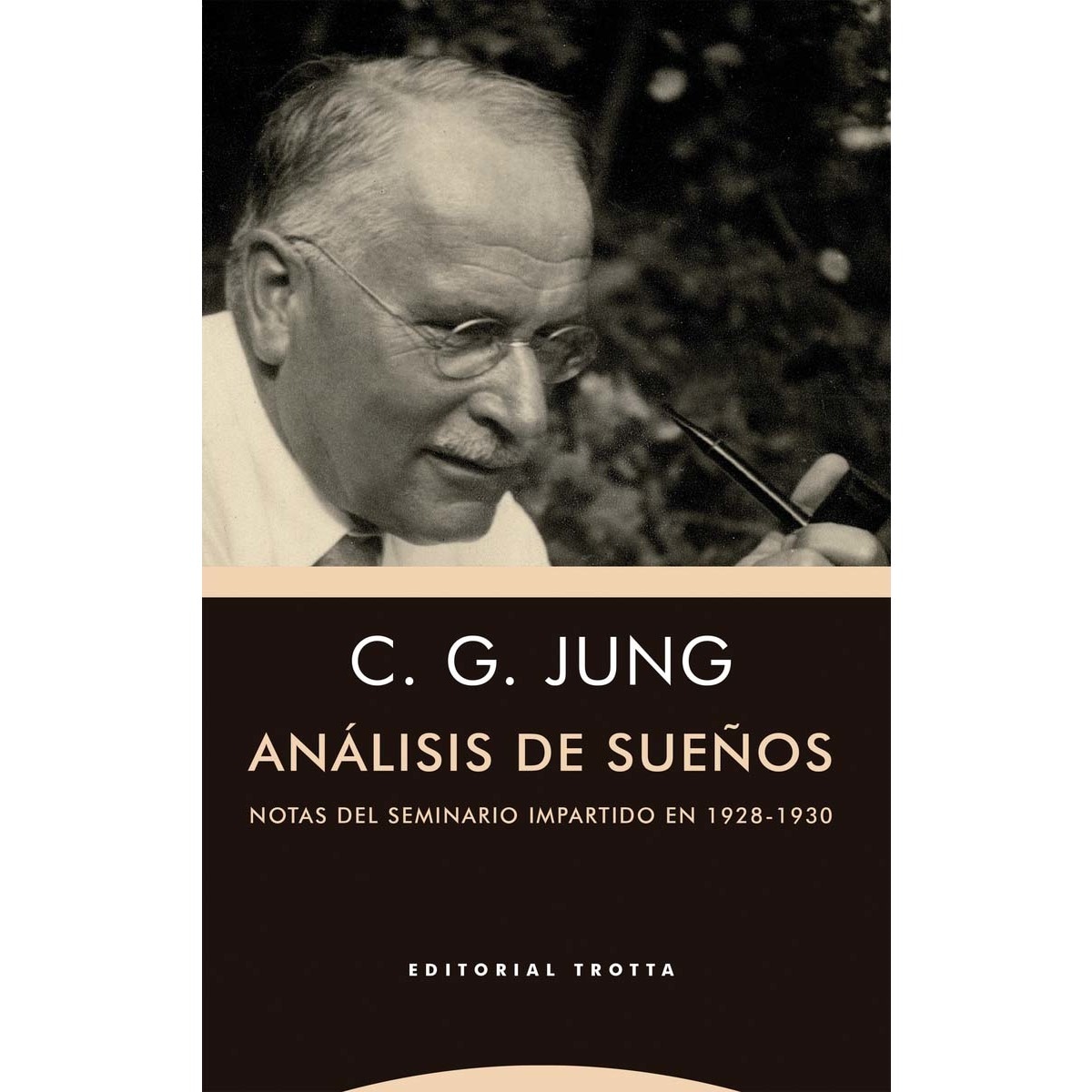 Imagem 0 de Análisis de sueños: NOTAS DEL SEMINARIO IMPARTIDO EN 1928-1930 (Capa mole com abas)