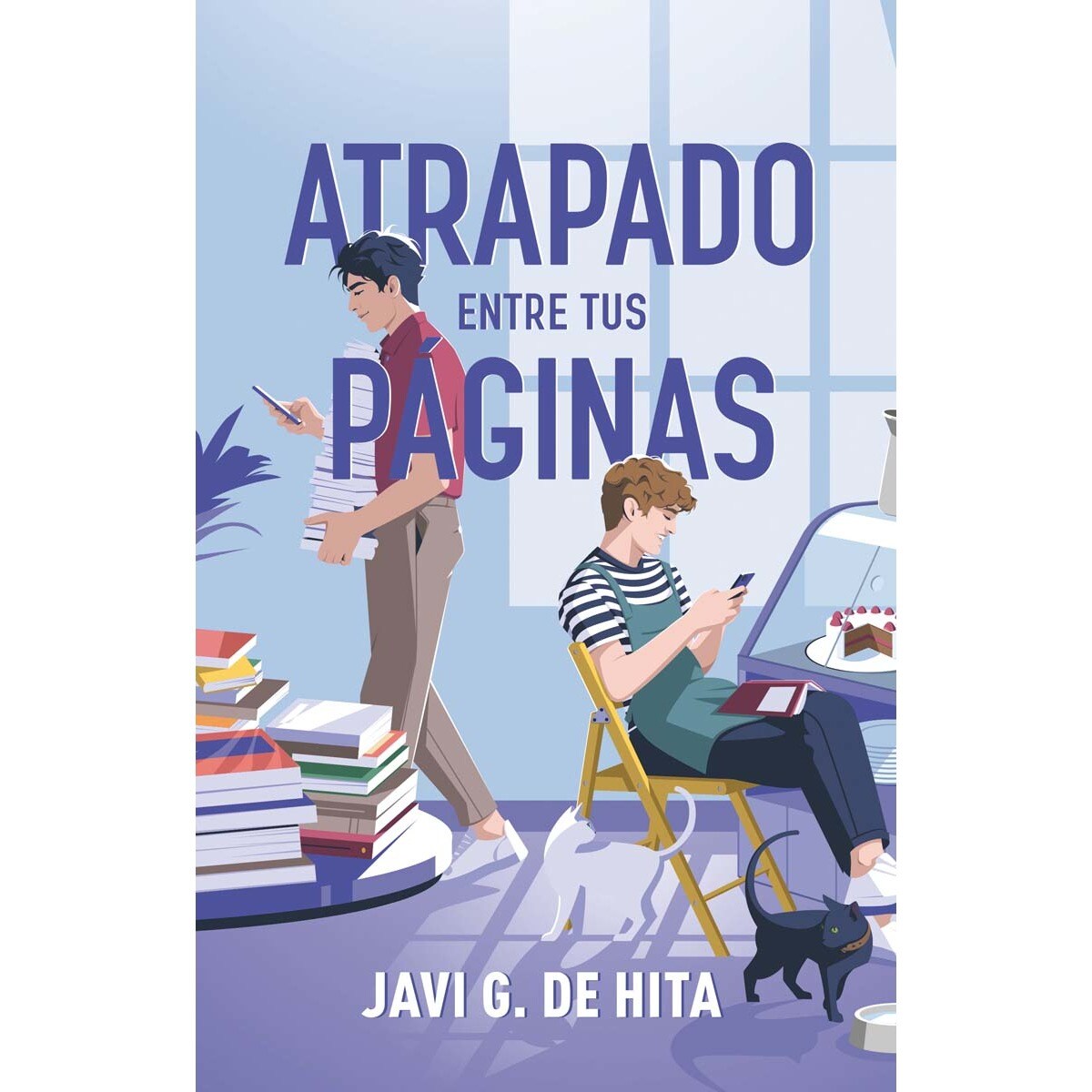 Imagem 0 de Atrapado entre tus páginas (Capa mole)