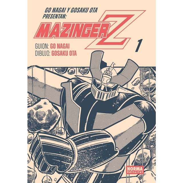 Imagem 0 de MAZINGER Z (OTA) 01 (Capa dura)